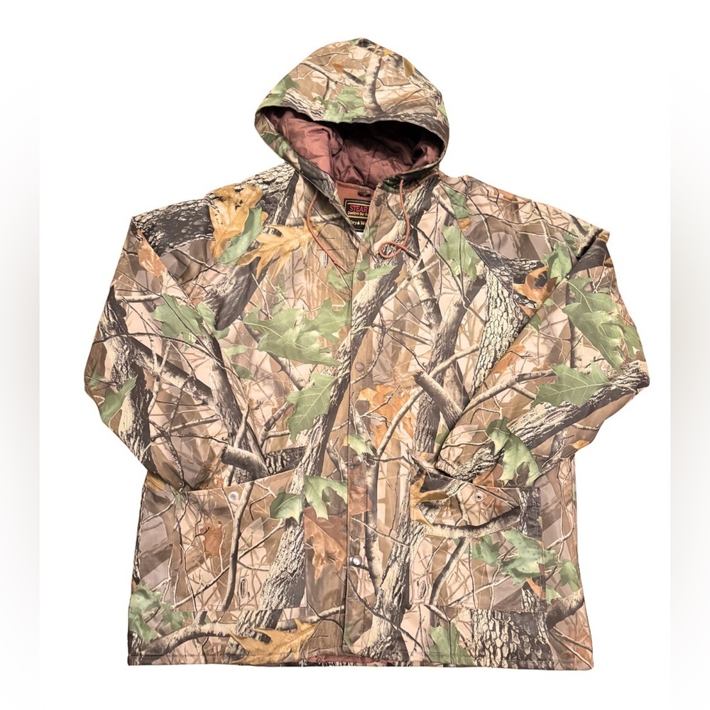 Stearns Camouflage Hooded Jacket